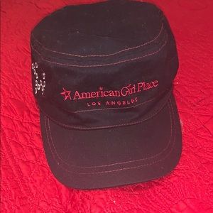 American Girl Place Los Angeles Black Cap